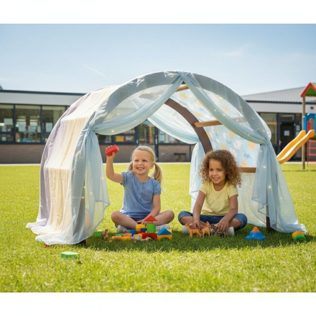 Rafiki Outdoor Arche | Espace Extérieur Durable pour Jeu Créatif