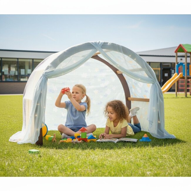 Rafiki Outdoor Bogenhaus | Nachhaltiger Außenbereich für kreatives Spiel