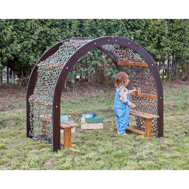 Rafiki Outdoor Booghuis | Duurzame Buitenruimte voor Creatief Spel