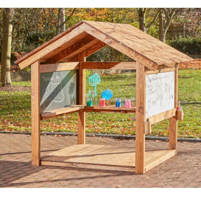 Atelier Extérieur Mark Making | Espace Créatif pour Enfants