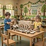 90-Piece Natural Wooden Building Set for Creative Open-Ended Play