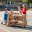 Imagineering & Deckciting Block Trolley 25-Piece Set for Creative Open-Ended Play