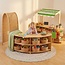 Open Role Play Corner - Rookie | 5-Piece Wooden Set for Creative Role Play and Teamwork