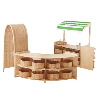 Cosy Open Role Play Corner - Rookie | 5-Piece