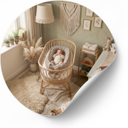 Ontdek de zachtste babynestjes voor een veilige en geborgen babykamer