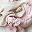 Luxus Babynest aus Leinen Rosa  – Sicher & Komfortabel