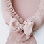 Luxus Babynest aus Leinen Rosa  – Sicher & Komfortabel