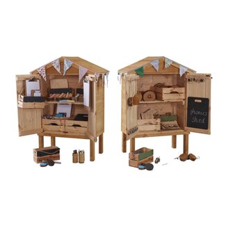 Cosy Bibliothèques  en Bois - Lot de 2