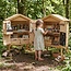 Outdoor Boekenhuisjes voor de Onderbouw – Set van 2 – 134cm Hoog