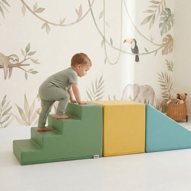 Modular Foam Block Slide XXL with Extra Middle Block