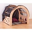 Mini Rafiki Indoor Archway Play House for Sensory Play and Reading Nooks