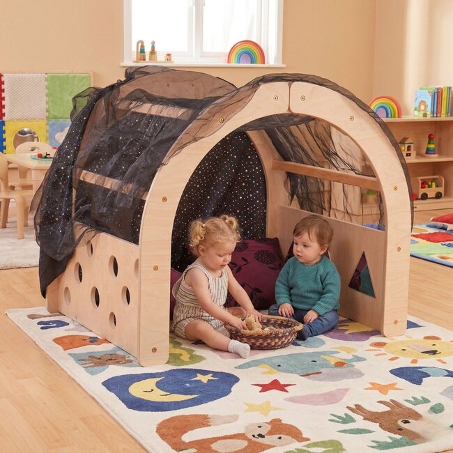 Mini Rafiki Innenbogen Spielhaus für Sensory Play und Leseecken