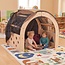Mini Rafiki Indoor Archway Play House for Sensory Play and Reading Nooks