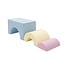 Softplay XL Klimset Pastel met Glijbaan, Trap en Tussenblokken
