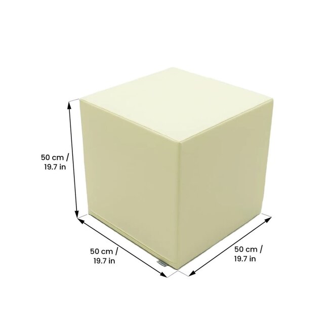 Softplay XL Klimset Pastel met Glijbaan, Trap en Tussenblokken