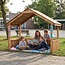 Maison de Jeu Extérieure Cosy Learning Lounge Classe en Bois