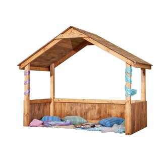 Cosy   Buiten speelhuis - Learning Lounge