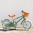 Kinderfahrrad 14 Zoll Forest Green mit Weidenkorb