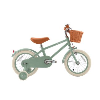 Banwood Kids Bike 14 inch | Forest Green
