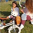 Banwood Classic Kids Bike 14 inch Cream with Wicker Basket