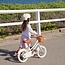 Vélo Enfant  14 pouces Cream avec Panier en Osier