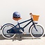 Banwood Classic Kids Bike 14 inch Blue with Wicker Basket