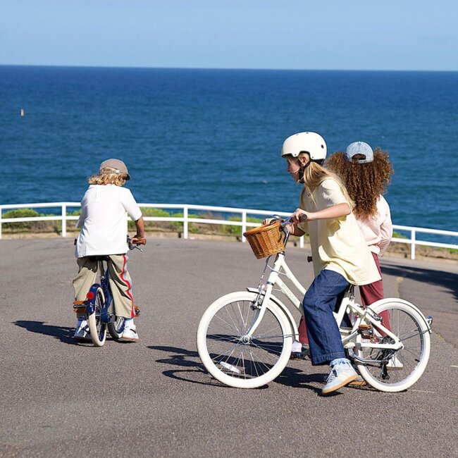 Kinderfiets 20 inch Cream met 7 Versnellingen