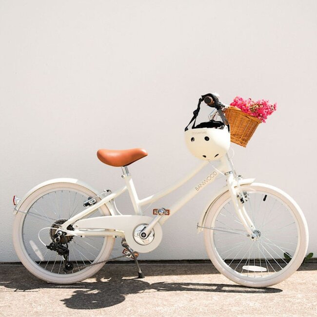 Vélo Enfant Banwood Classic 20 pouces Cream avec 7 Vitesses