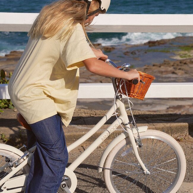 Vélo Enfant Banwood Classic 20 pouces Cream avec 7 Vitesses