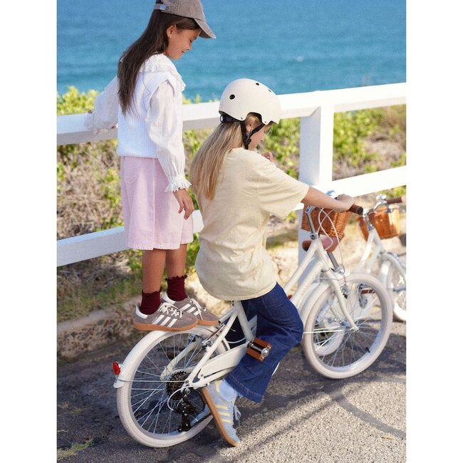 Kinderfahrrad 20 Zoll Cream mit 7 Gängen