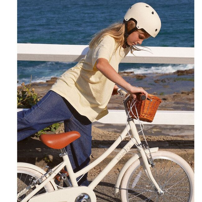 Vélo Enfant Banwood Classic 20 pouces Cream avec 7 Vitesses