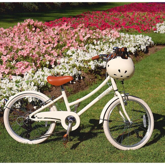 Vélo Enfant Banwood Classic 20 pouces Cream avec 7 Vitesses