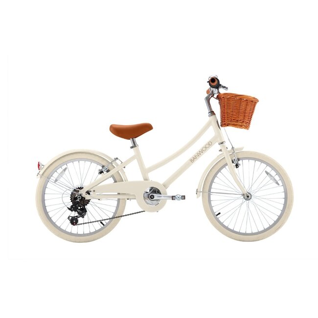 Vélo Enfant Banwood Classic 20 pouces Cream avec 7 Vitesses