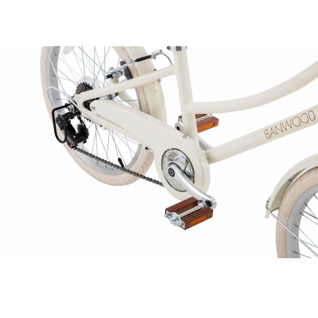Vélo Enfant Banwood Classic 20 pouces Cream avec 7 Vitesses