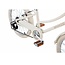 Kinderfiets 20 inch Cream met 7 Versnellingen