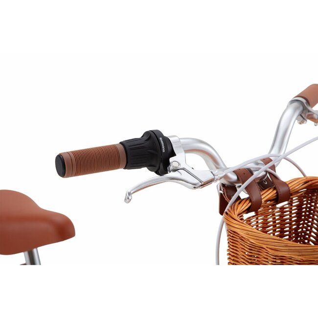 Kinderfahrrad 20 Zoll Cream mit 7 Gängen