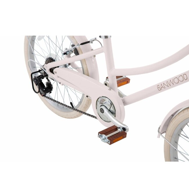 Vélo Enfant Banwood Classic 20 pouces rose avec 7 Vitesses