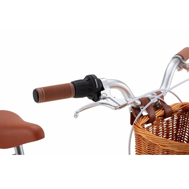 Kinderfiets 20 inch roze met 7 Versnellingen