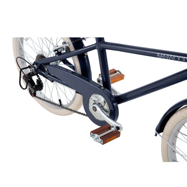 Kinderfahrrad 20 Zoll Blau mit 7 Gängen