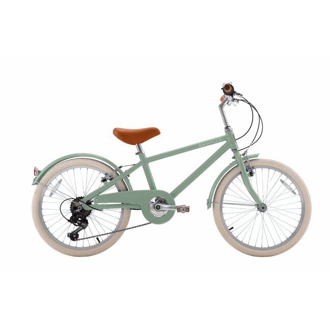 Kinderfahrrad 20 Zoll Forest green  mit 7 Gängen