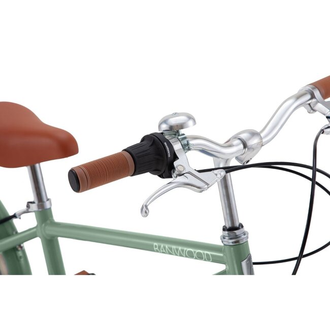 Vélo Enfant Banwood Classic 20 pouces Forest green avec 7 Vitesses