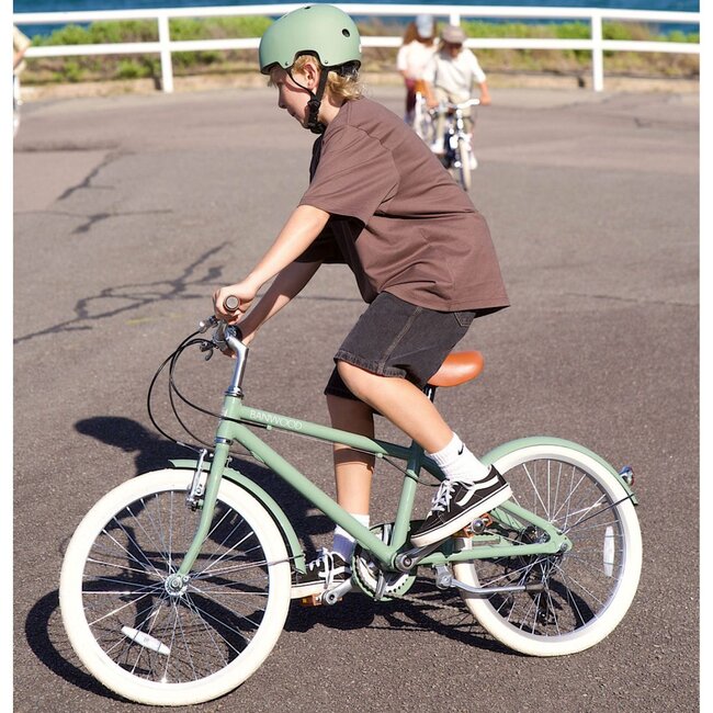 Kinderfahrrad 20 Zoll Forest green  mit 7 Gängen