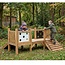 Toddler Climbing Circuit Wooden Play Apparatus for Indoors and Outdoors
