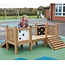 Toddler Climbing Circuit Wooden Play Apparatus for Indoors and Outdoors