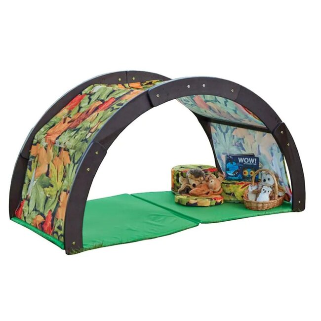 Rafiki Arch Mixed Leaves Cover - Textile for Play Arch