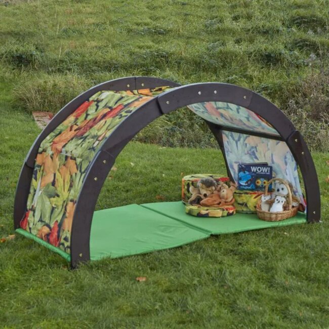 Rafiki Bogenbezug Herbstblätter - Textil für Spielbogen