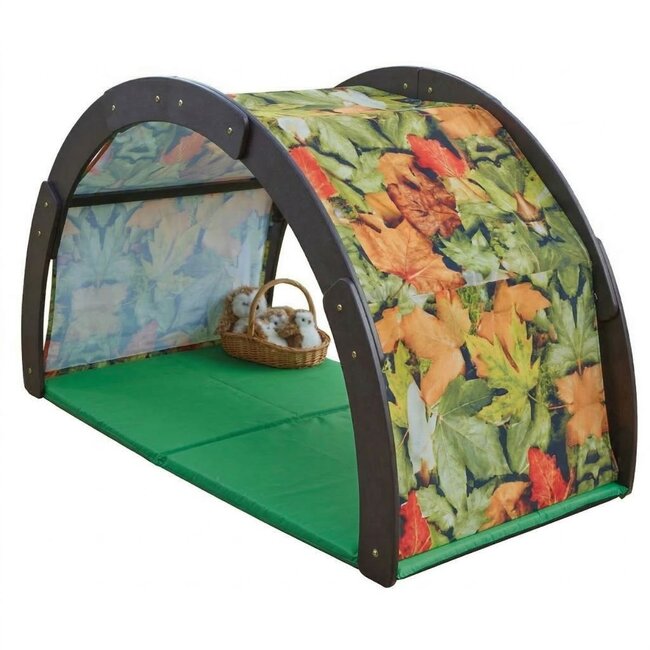 Rafiki Arch Mixed Leaves Cover - Textile for Play Arch
