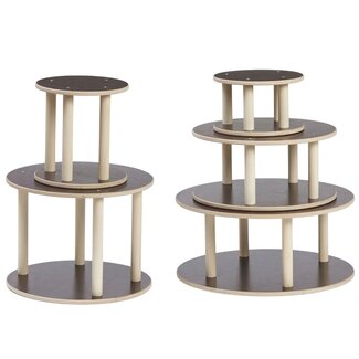 Cosy   Holz-Spielplateaus Stapelset