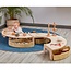 Baby wooden crawling ring & movement circle – Interactive Discovery Zone