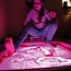LED Light Sand Table – Interactive Light Box for Sensory Play & Therapy